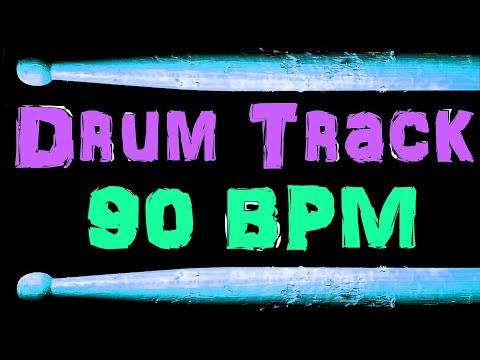 thick-rock-groove-drum-track-90-bpm-lit-backing-beat-drums-only-#302