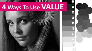 PORTRAIT PAINTING: Do You Really Understand Values4 Tips For Using Value