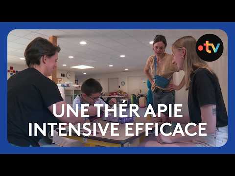 Intensive therapy for children with cerebral palsy