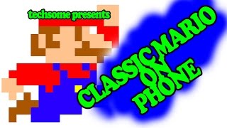 Classic Mario Game On Your Phone (2016) screenshot 5