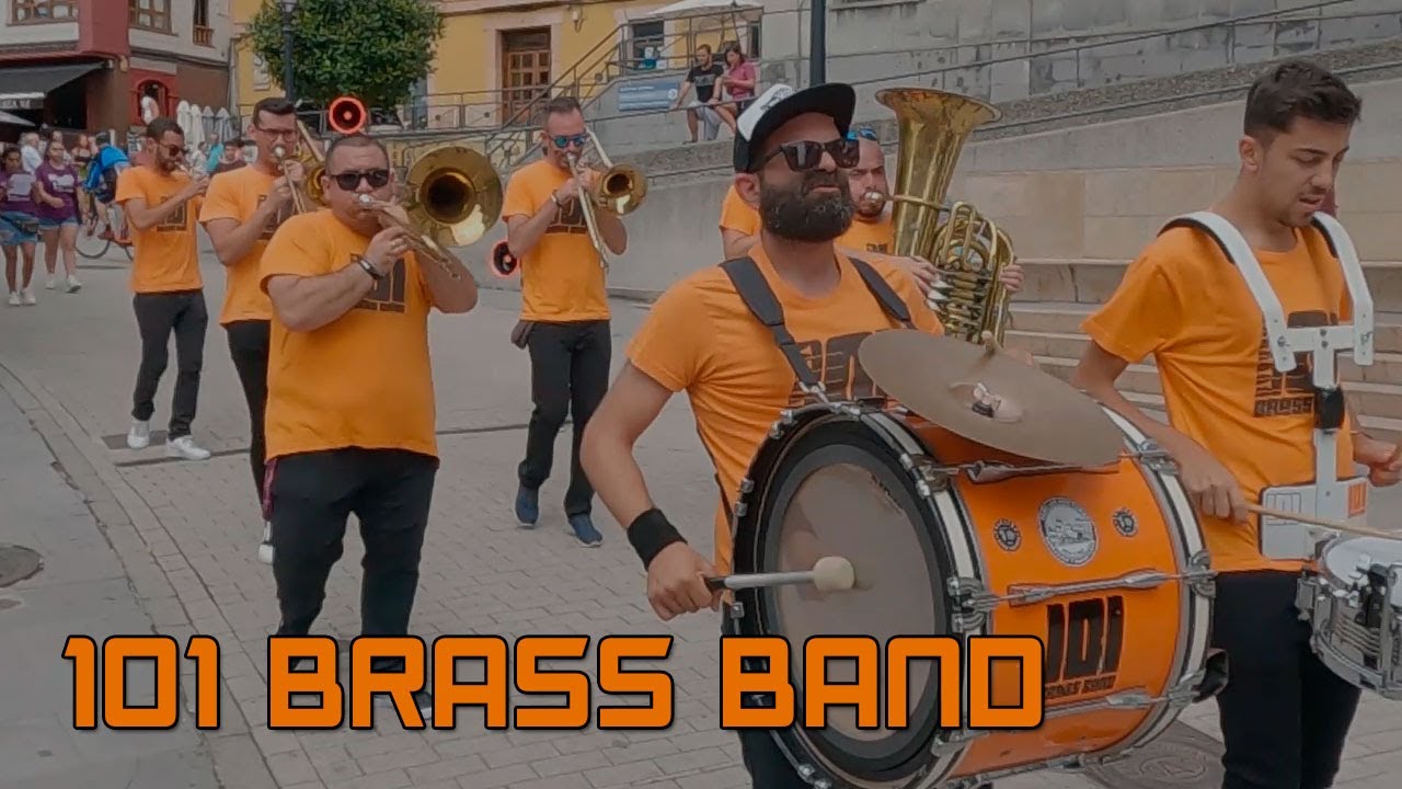 Charanga 101 Brass Band - Candás 2022