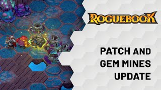 Roguebook - Patch and Gem Mines Update