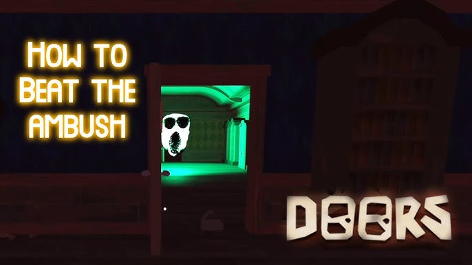 Roblox Doors 👁 How to Beat the HALT [HORROR] 