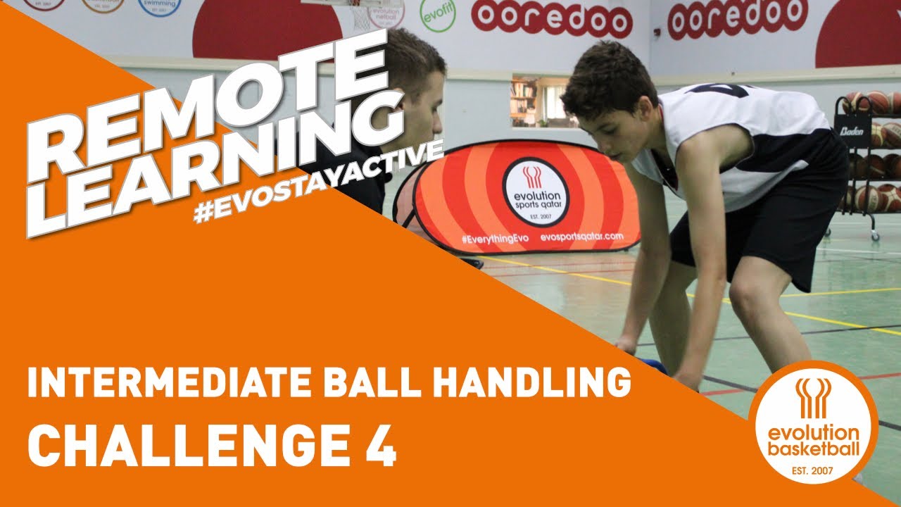 Intermediate Ball Handling Challenge 4 YouTube