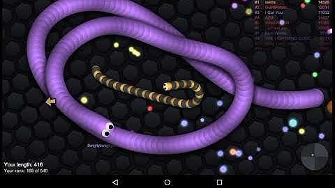 slither like a snake