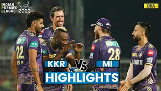 KKR VS MI Highlights: Kolkata Knight Riders Beat Mumbai Indians By 18 Runs | IPL 2024