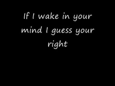 i guess your right lyrics - YouTube