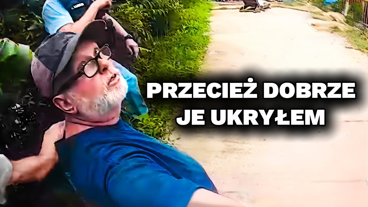 Moment, w którym policjanci odkryli ciała