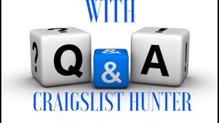Q & A with Craigslist Hunter