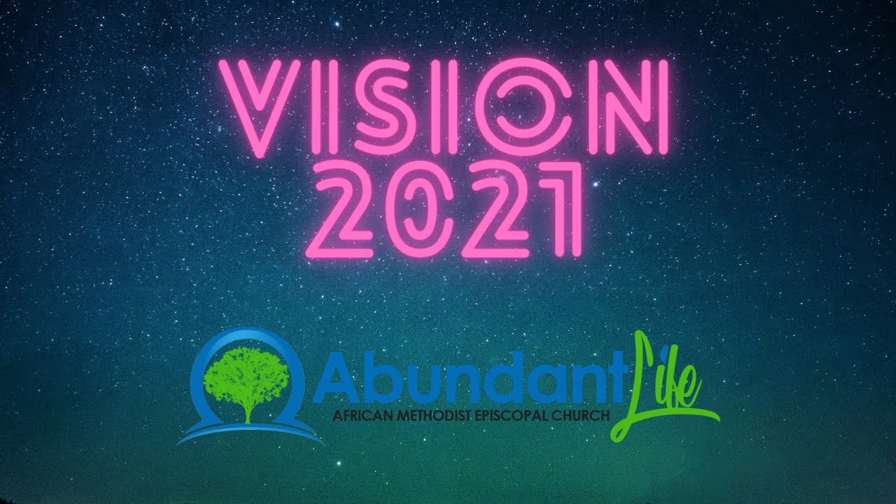 Vision 2021 | New Year's Eve Worship | Rev. Dr. Michael W. Waters