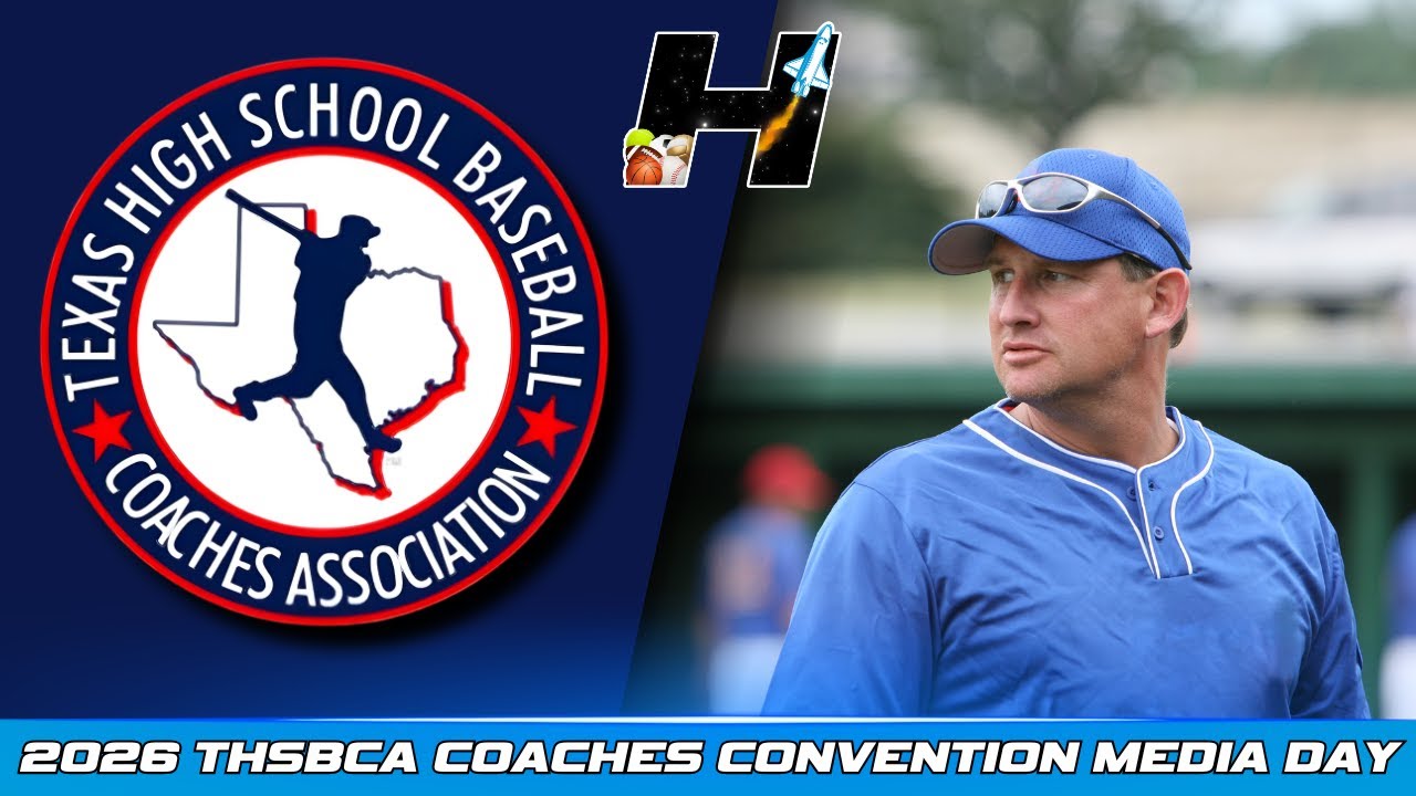 2026 THSBCA Coaches Convention Media Day - Final Day #txhsbsb