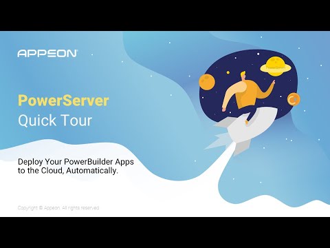 PowerServer 2022 Quick Tour - video from Appeon