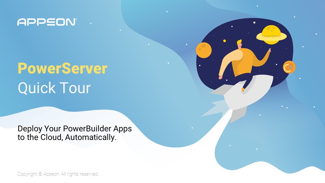 PowerServer 2022 Quick Tour - YouTube