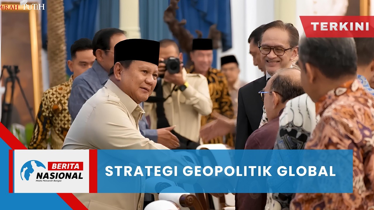 Berita Nasional Terkini | Strategi Geopolitik Global