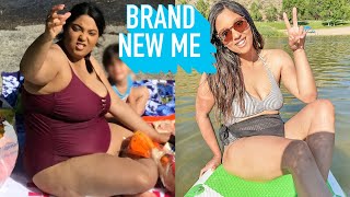 I Was Scared To Wear A Swimsuit - Now I'm 100lbs Down | BRAND NEW ME