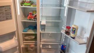 Lg Gsl361Icez Side By Side Kühlschrank Temperatur Und Funktionseinstellung Kühl Setup Anleitung