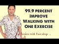 Number one exercise to improve walking for seniors