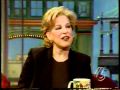 Bette Midler - The Rosie O&#39;Donnell Show interview - 1997, part 2 of 3