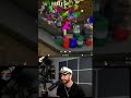 Hiding as a SHIRT in MECCHA CHAMELEON!