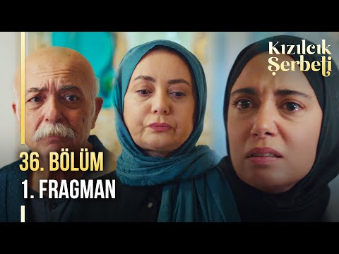 ​Kızılcık Şerbeti 36. Bölüm 1. Fragman | "Ben kaderime terk edildim diye duracak değilim!"