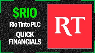 $RIO Stock - Rio Tinto PLC | Quick Financials | LAST 12 YEARS