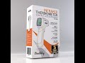 Vandelay Infrared Thermometer - with 3 years Sensor Warranty Non -Contact IR /Forehead Thermometer