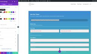 Famous How To Style Gravityform Progressbar In Divi Profile