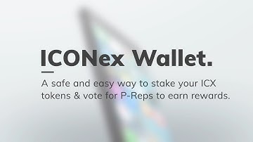 How to earn a passive income with Crypto? Start staking your #ICX Tokens!