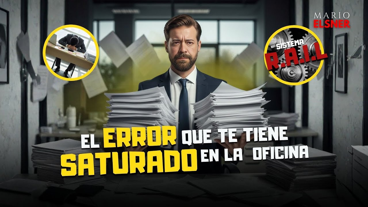 No te falta tiempo, te falta PRIORIZAR en tu trabajo 😬 El método R.A.I.L para líderes ocupados -2026