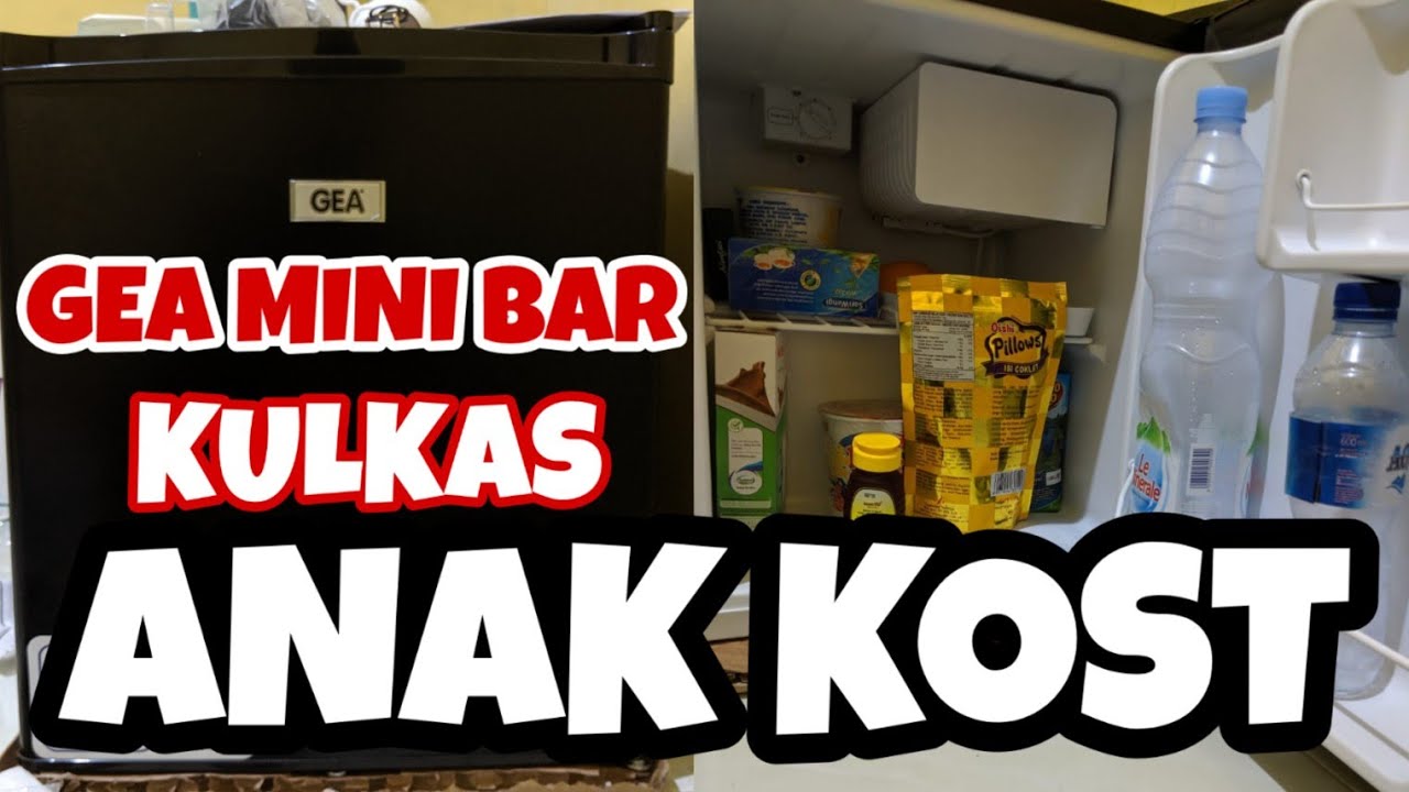 Jual Gea Rs06dr Mini Bar Rs 06dr Kulkas Portable 1 Pintu