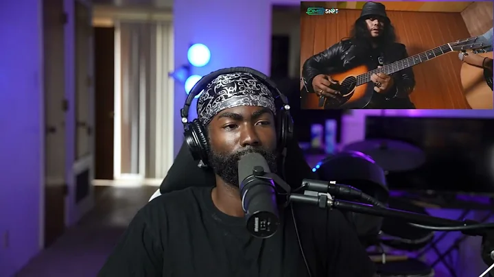 Dimas Senopati  Reaction - Avenged Sevenfold - Seize The Day (Acoustic Cover)