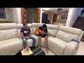 Karthik playing happy birthday song on guitar￼