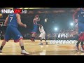 NBA 2K14 MyCAREER Highlights 76ers Vs Suns Year 6 Epic Comeback From 24 Points Down 