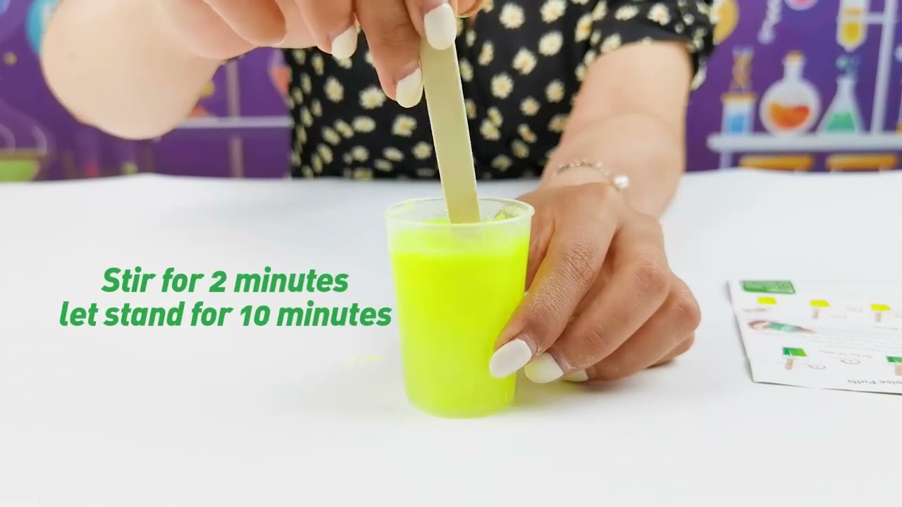 Big Bang Science ~ Make your own Noise Putty