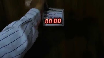 COSYCOM 100 hours count up led timer.