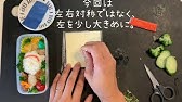 キャラ弁の作り方 トイストーリー ウッディver Make A Bento Kyaraben Youtube