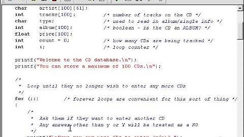C Programming   Mark Virtue   Chapter 06 #06