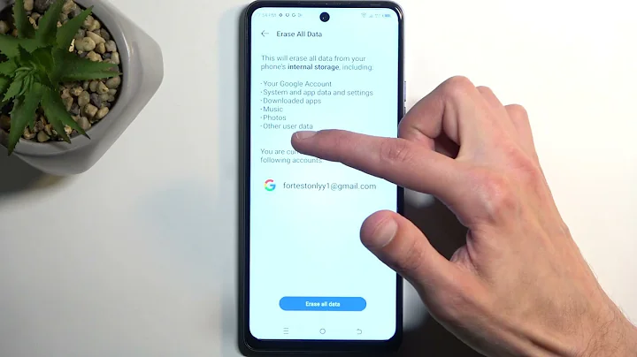 How to Reset All Data on TECNO Spark 10 Pro Via Settings