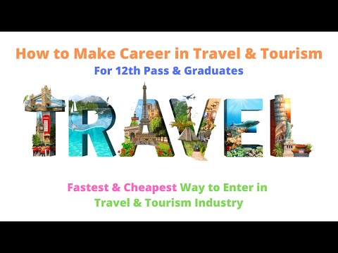 Travel U0026 Tourism Career In India 2020 | Courses | Which Job Is Good | Top College For Travel Tourism