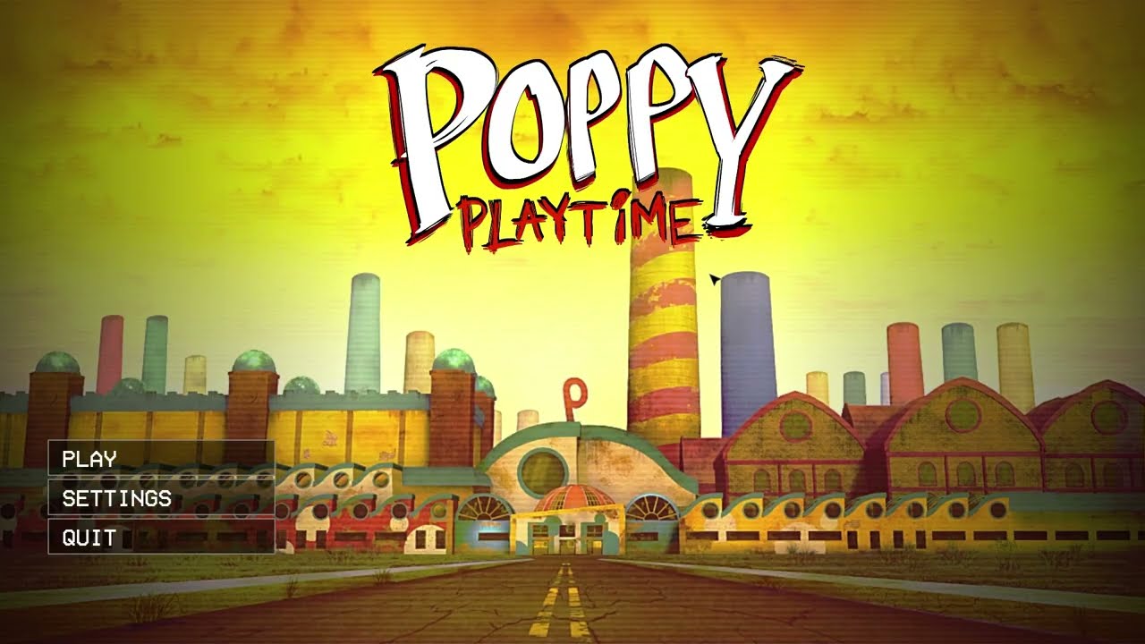 Poppy Playtime 1. incredible game!