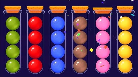 Ball game level 941- 950 | Ball Sort puzzle