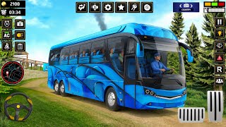 Offroad Coach Bus Driving Games 3D | New Realistic Euro Bus simulator Games | Android Gameplay screenshot 4