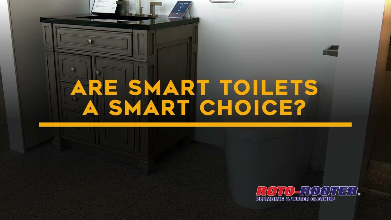 Are Smart Toilets A Smart Choice? RotoRooter YouTube