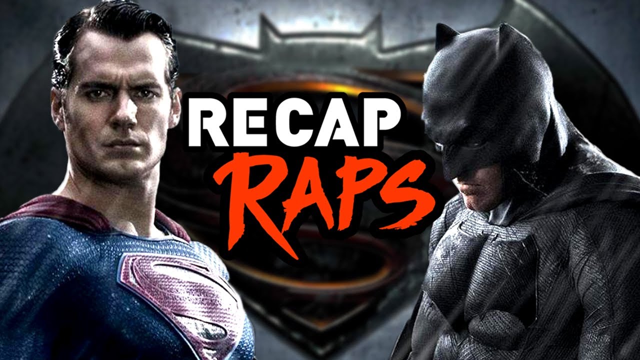 BATMAN v SUPERMAN RECAP RAP - YouTube