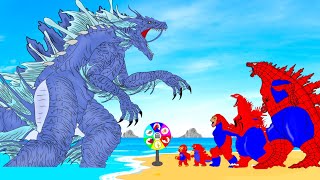 Rescue Team SPIDER GODZILLA & KONG From LEGENDARY TIAMATZILLA : Who Is The King Of Monster ? by T - Cartoon 62,321 views 1 month ago 31 minutes