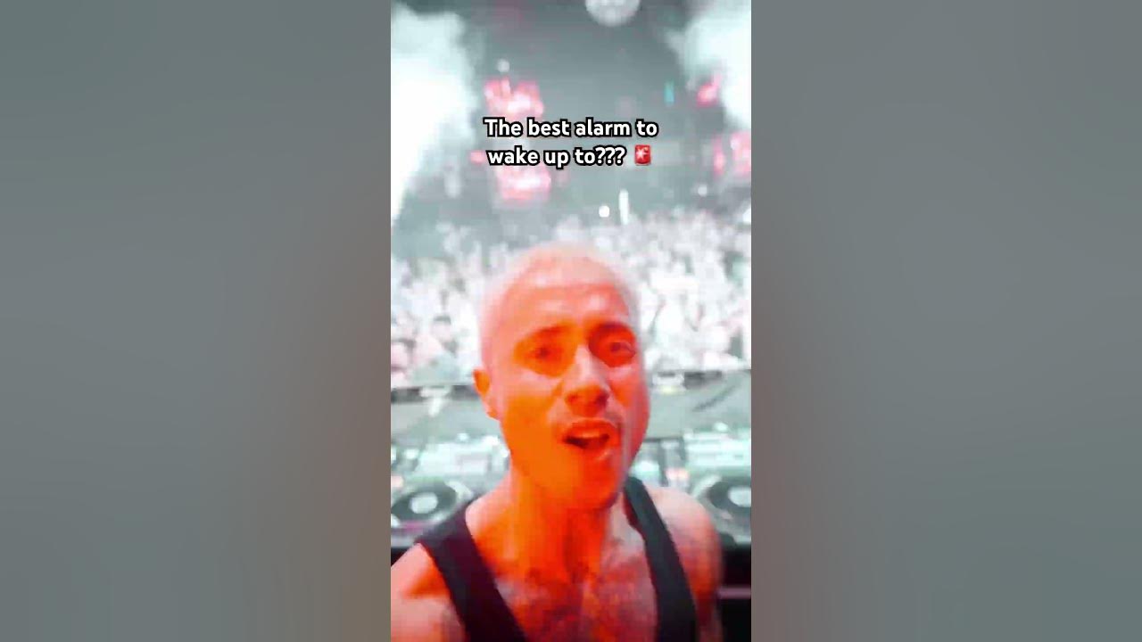 Wake The F Up @ Epic Prague #alarm #techno