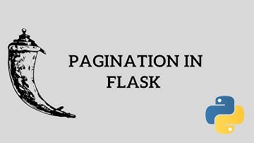 Python Flask Tutorial - Pagination in Flask