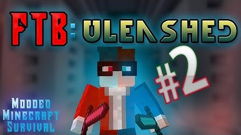 Minecraft: Feed the Beast Unleashed | Ep.2 - "ЦРНО ЧУДО!"