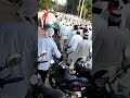 حضرت علامہ ومولانا غلام غوث صاحب قادری رحمةاللھ علیہ سابق پرنسپل مدرسہ رحمانیہ گھوڑاگھاٹ کے جنازہ