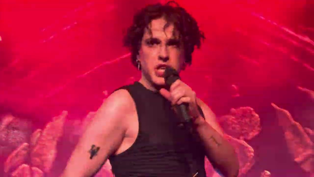 Luke Black - Drinking Jack with daddy 4k Beograd 16.12.2023 Dom omladine